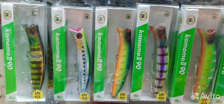 Воблеры на щуку Ima Komomo II 90 mm