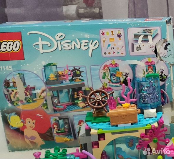 Lego Disney 41145, 41165, 41166 Лего