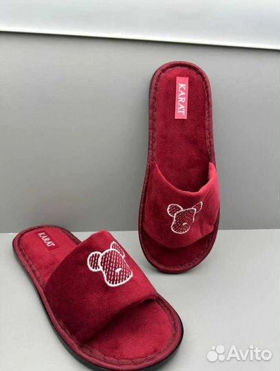 Домашние тапочки