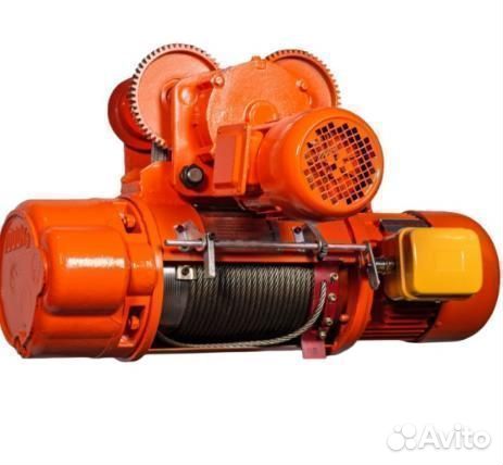 Таль электрическая 5 т 9 м Сибталь