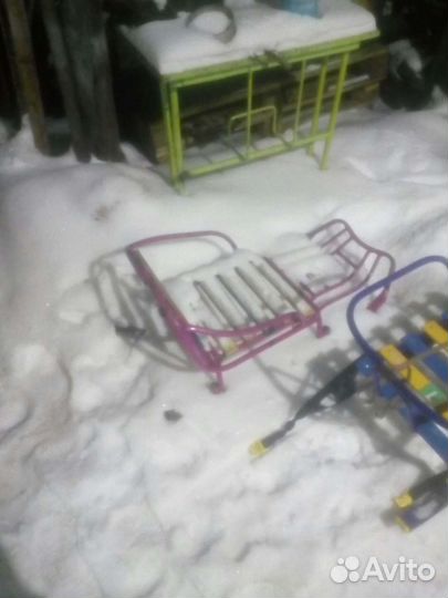 Санки советские