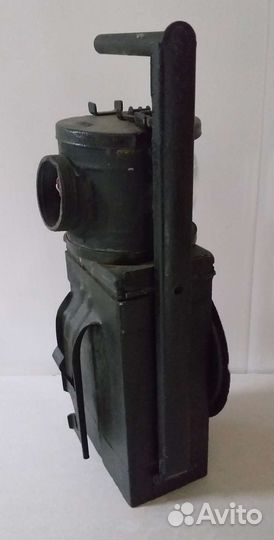 Лампа Фонарь жд 1974 г. СССР