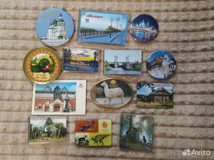 Магниты на холодильник