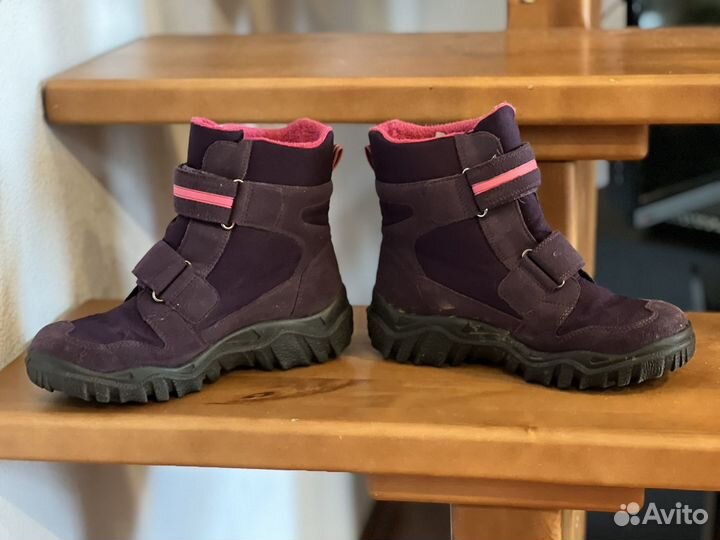 Ботинки для девочки Superfit 37 размер