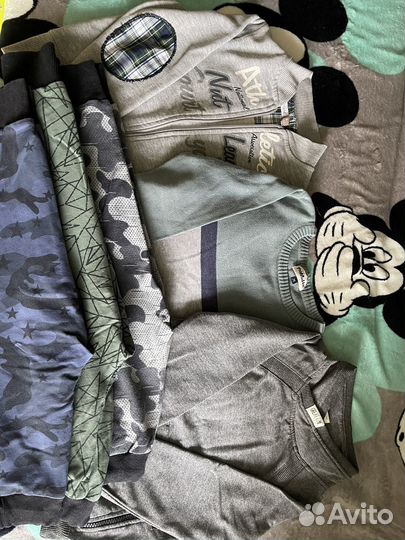 Вещи пакетом для мальчика 98 104