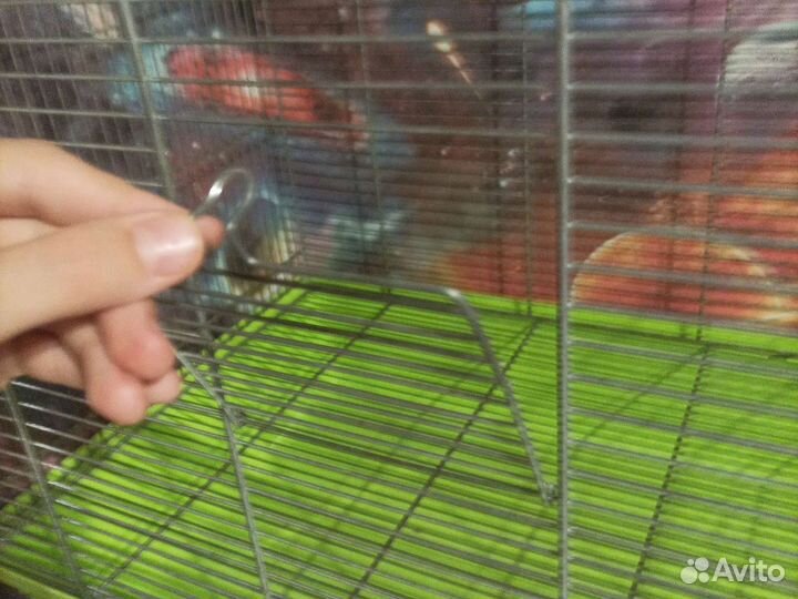 Клетка для грызунов большая бу