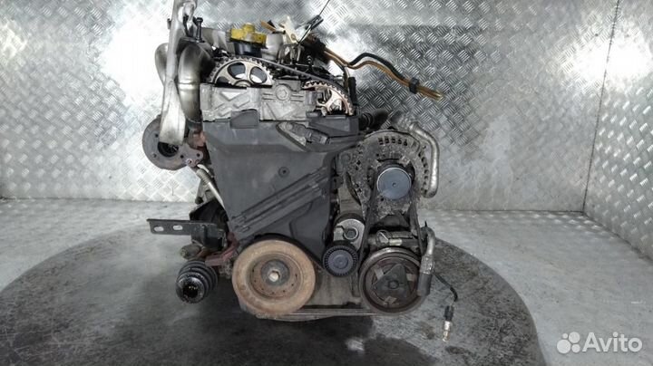 Двигатель Renault Clio 2 (01-05)