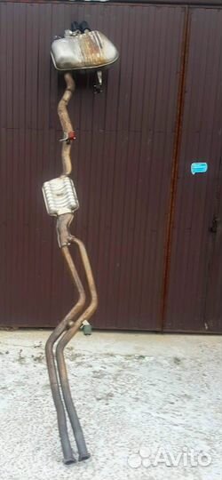 Глушитель основной BMW 5 F10 3.0