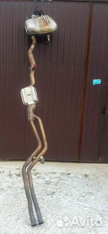 Глушитель основной BMW 5 F10 3.0