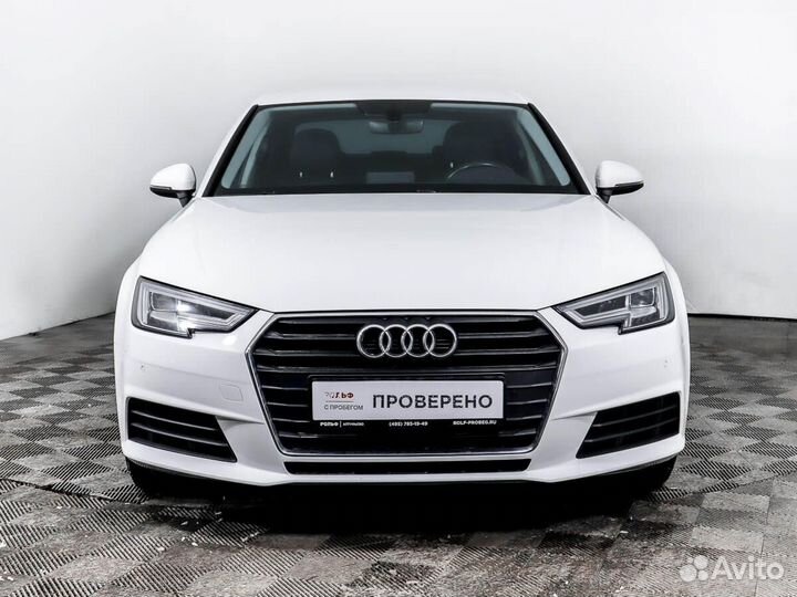 Audi A4 1.4 AMT, 2019, 130 940 км