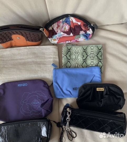 Косметичка guerlain кошелёк клатч