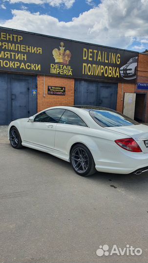 Глушитель Mercedes Cl 216