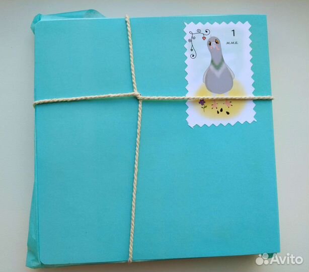 Открытка коробочка