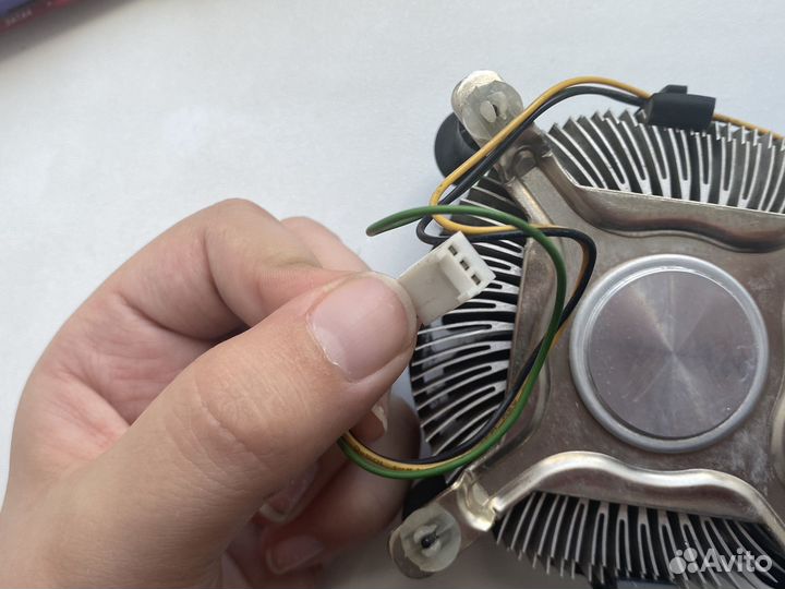 Кулер на процессор