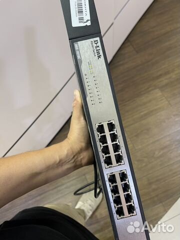 Коммутатор D-Link DGS-1016C купить в Самаре | Электроника | Авито
