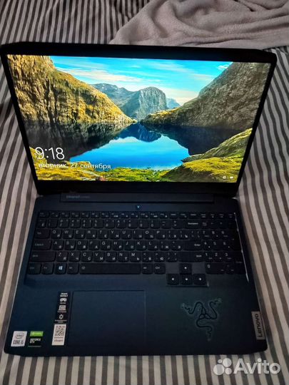 Игровой ноутбук lenovo