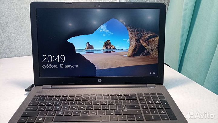 Ноутбук hp