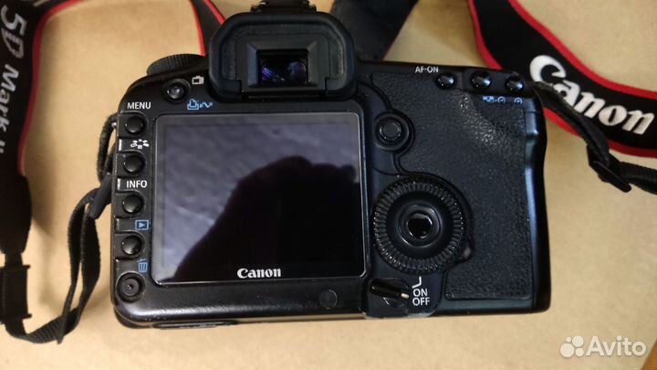 Canon EOS 5D Mark II - реальный пробег всего 23т