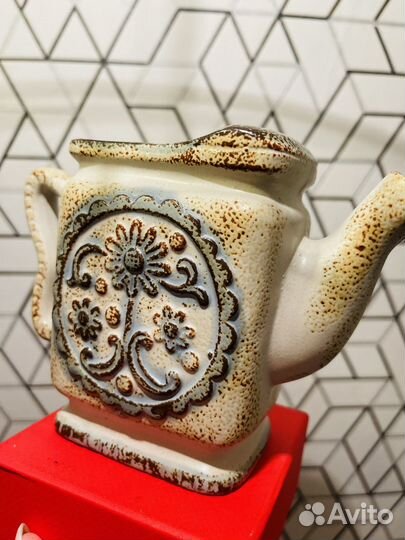 Керамическая лейка старинная Финляндия ретро