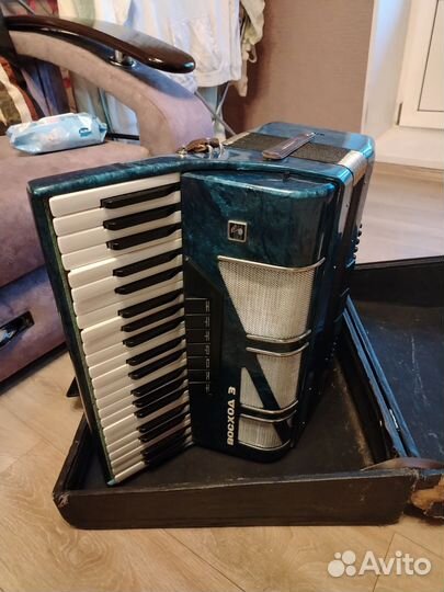 Аккордеон Восход 3
