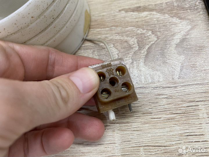 Плафоны для люстры СССР Спутник шар