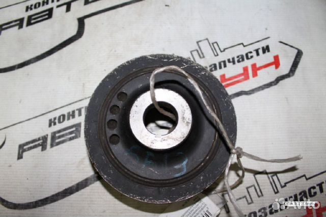 Шкив коленвала mitsubishi 6A11 6A12 6A13 6A13-TT