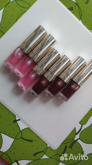 Clarins Масло-блеск для губ mini 04 и 09 тон