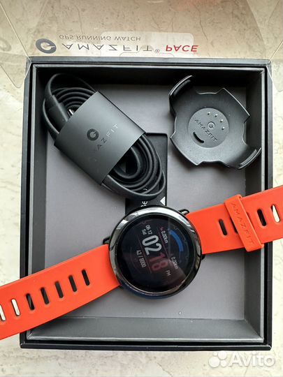 Amazfit Pace смарт-часы