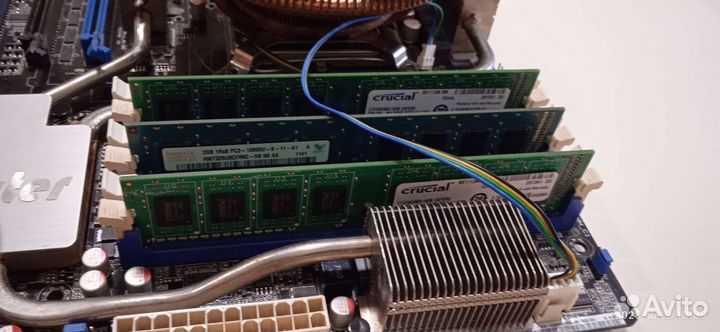 Комплект на xeon 3.6 GHz ws supercomputer