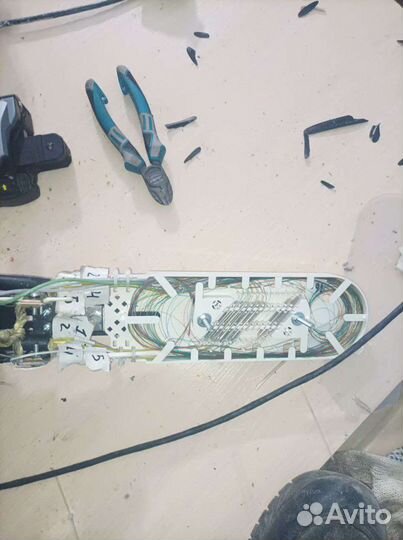 Сварка и ремонт оптоволокна (волс)