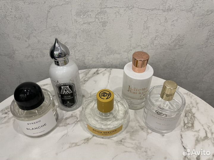 Парфюм Сет “Чистота и Свежесть“