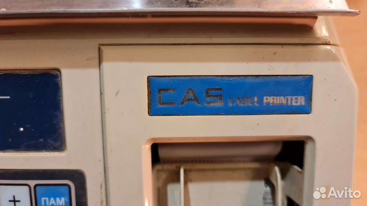Весы с печатью KAS LP15R