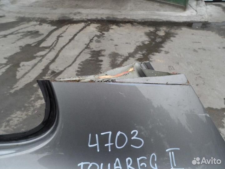 Лонжерон задний левый Volkswagen Touareg