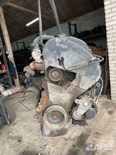 Двигатель Skoda Fabia 1 (1998 - 2007) 1.9 ASY