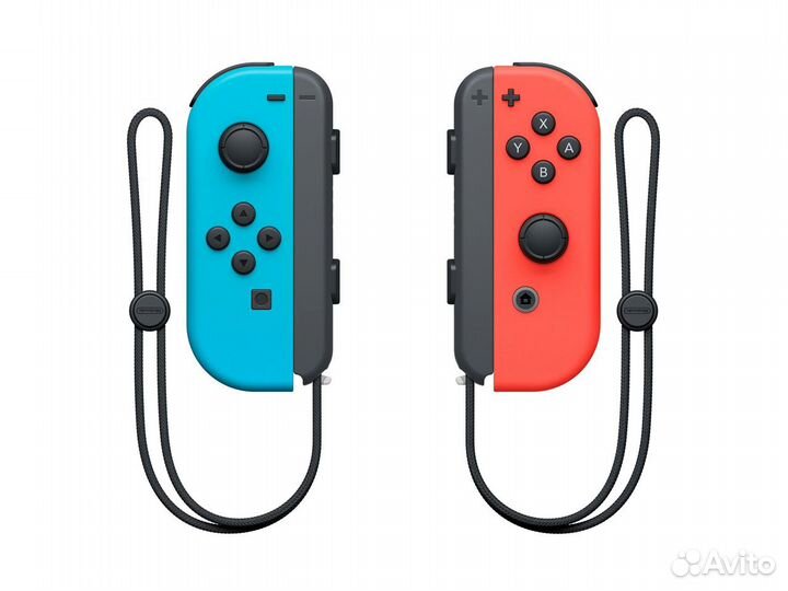 Nintendo Switch oled 64 Гб, неон