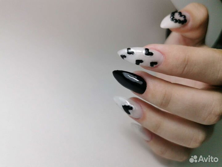 Маникюр на дому/выезд на дом