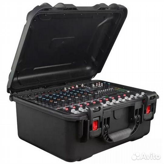 Микшерный пульт с усилением crcbox CB-750