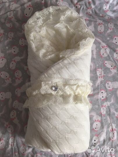 Конверт на выписку зимний бу