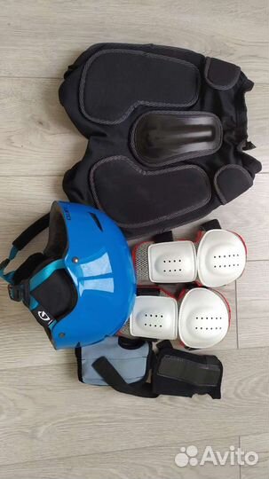 Комплект для горных лыж и сноуборда