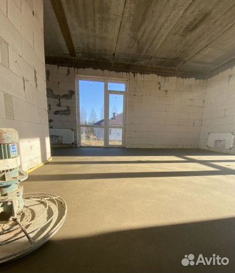 Полусухая стяжка пола