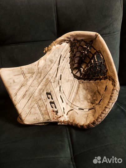 Блин и ловушка вратаря CCM Axis 1.9 Int