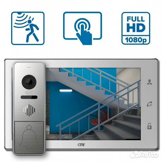 Комплект домофона защити дом