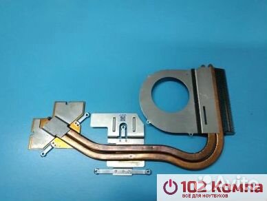 Система охлаждения для ноутбука acer E5-575, E5-57