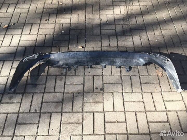 Накладка Юбка переднего бампера Toyota Camry V70