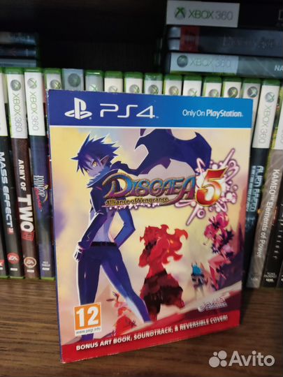 Disgaea 5 Alliance of Vengeance ps4
