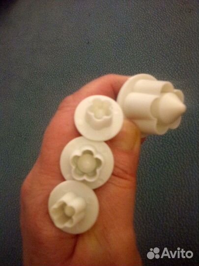 Новые формочки для украшения тортов