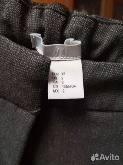 Костюм h&m 32 xs