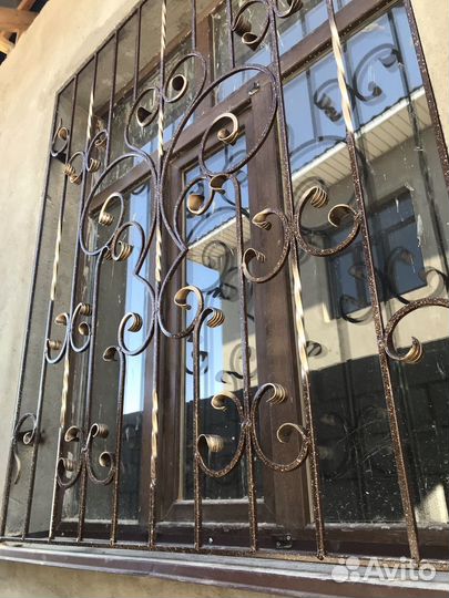 Кованные решетки на окна