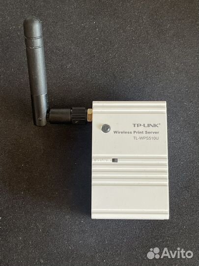 Принт сервер TP-link TL-WPS510U ver:5.0