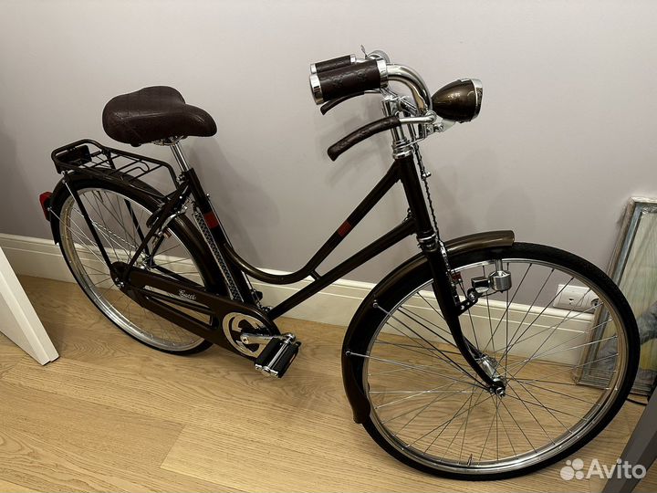 Велосипед Gucci «Guccissima» оригинал